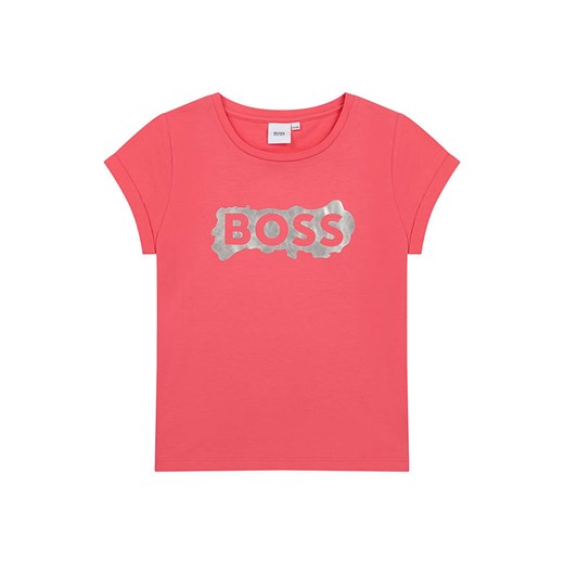 Hugo Boss Kids Koszulka w kolorze czerwonym 152 okazja Limango Polska