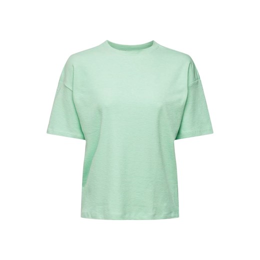 ESPRIT Koszulka w kolorze zielonym ze sklepu Limango Polska w kategorii Bluzki damskie - zdjęcie 163745979