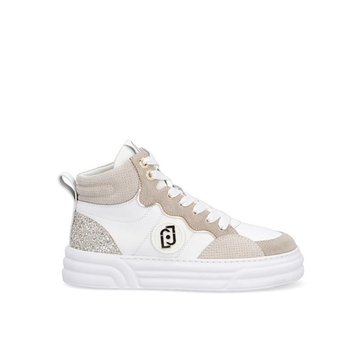 Liu Jo Sneakersy w kolorze biało-beżowym Liu Jo 41 okazja Limango Polska