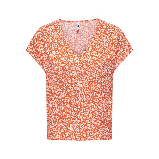 JDY Koszulka w kolorze pomarańczowym ze sklepu Limango Polska w kategorii Bluzki damskie - zdjęcie 163747429