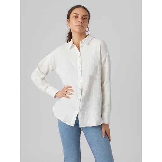 Vero Moda Koszula &quot;Natali&quot; w kolorze białym ze sklepu Limango Polska w kategorii Koszule damskie - zdjęcie 163747677