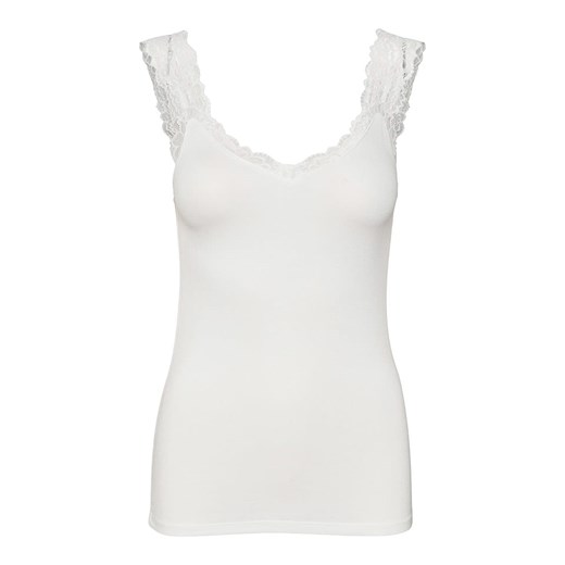Vero Moda Top &quot;Rosa&quot; w kolorze białym ze sklepu Limango Polska w kategorii Bluzki damskie - zdjęcie 163747695