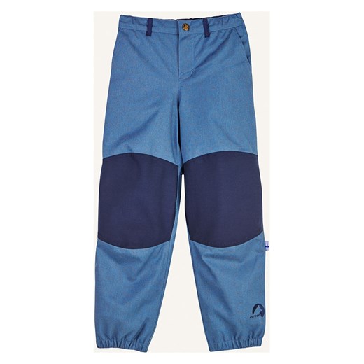 finkid Spodnie przeciwdeszczowe &quot;Latuli Ice&quot; w kolorze niebieskim ze sklepu Limango Polska w kategorii Spodnie chłopięce - zdjęcie 163747955
