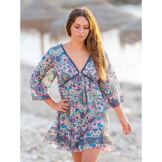 Isla Bonita by SIGRIS Sukienka ze wzorem ze sklepu Limango Polska w kategorii Sukienki - zdjęcie 163748385