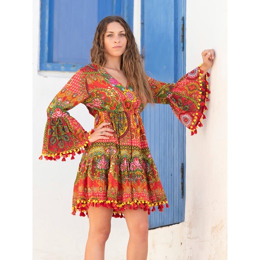 Isla Bonita by SIGRIS Sukienka ze wzorem ze sklepu Limango Polska w kategorii Sukienki - zdjęcie 163748409