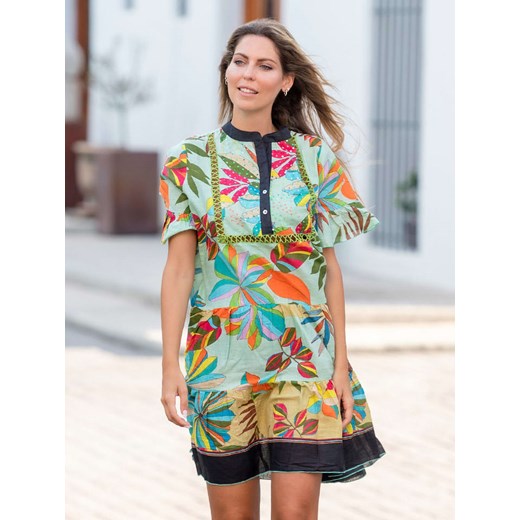 Isla Bonita by SIGRIS Sukienka ze wzorem ze sklepu Limango Polska w kategorii Sukienki - zdjęcie 163748439