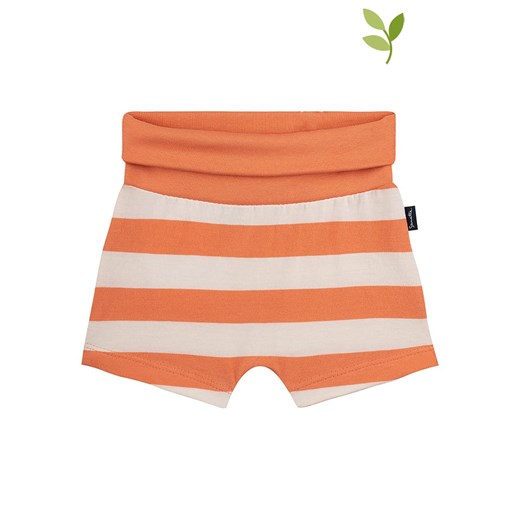 Sanetta Kidswear Szorty w kolorze pomarańczowym ze sklepu Limango Polska w kategorii Spodenki niemowlęce - zdjęcie 163749409