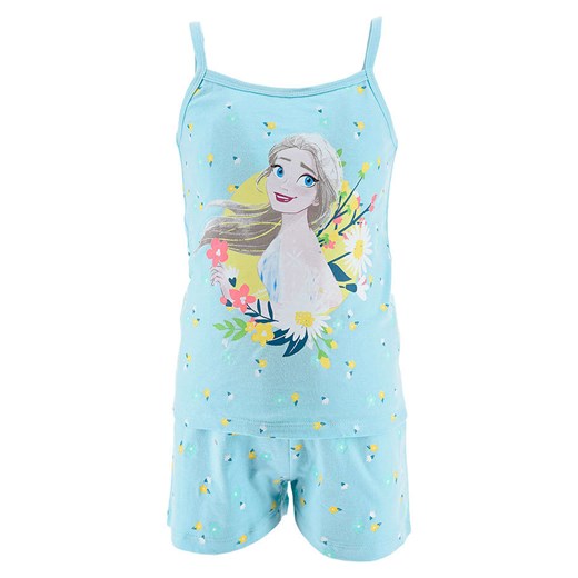 Disney Frozen Piżama &quot;Kraina Lodu&quot; w kolorze niebieskim ze sklepu Limango Polska w kategorii Piżamy dziecięce - zdjęcie 163749599