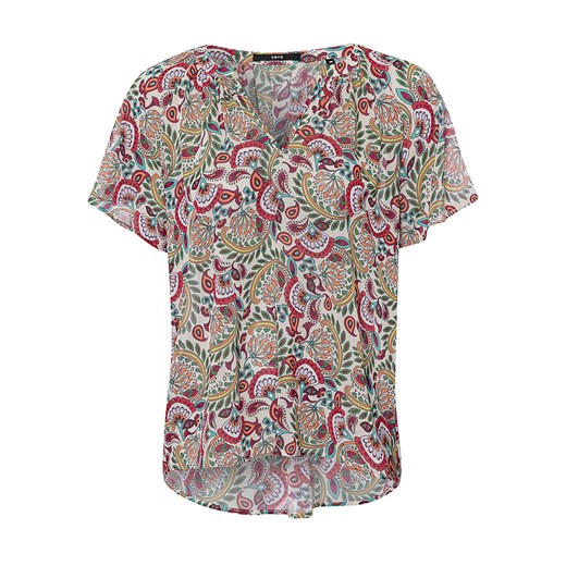 Zero Koszulka w kolorze khaki ze sklepu Limango Polska w kategorii Bluzki damskie - zdjęcie 163749988