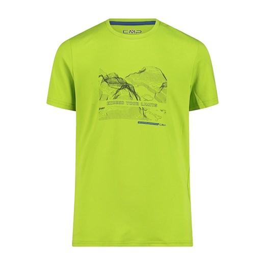 CMP Koszulka funkcyjna w kolorze zielonym ze sklepu Limango Polska w kategorii T-shirty chłopięce - zdjęcie 163750875