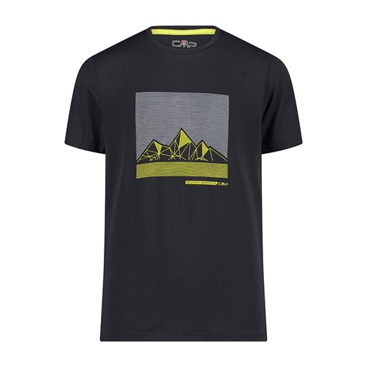 CMP Koszulka funkcyjna w kolorze czarnym ze sklepu Limango Polska w kategorii T-shirty chłopięce - zdjęcie 163750878