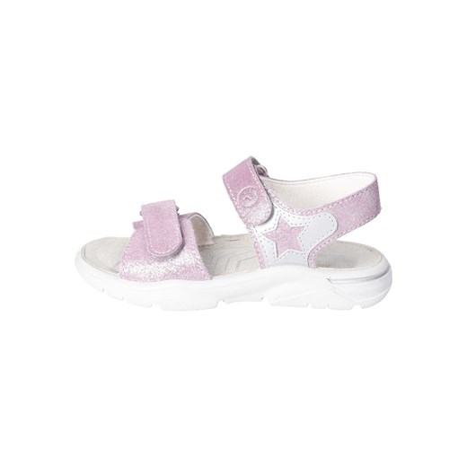 Ricosta Skórzane sandały &quot;Sunny&quot; w kolorze różowym ze sklepu Limango Polska w kategorii Sandały dziecięce - zdjęcie 163751688