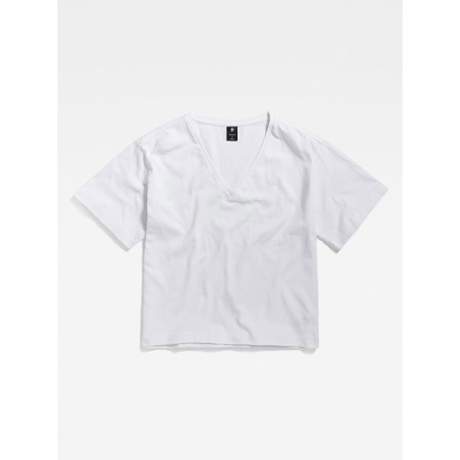 G-Star Koszulka w kolorze białym ze sklepu Limango Polska w kategorii Bluzki damskie - zdjęcie 163753586