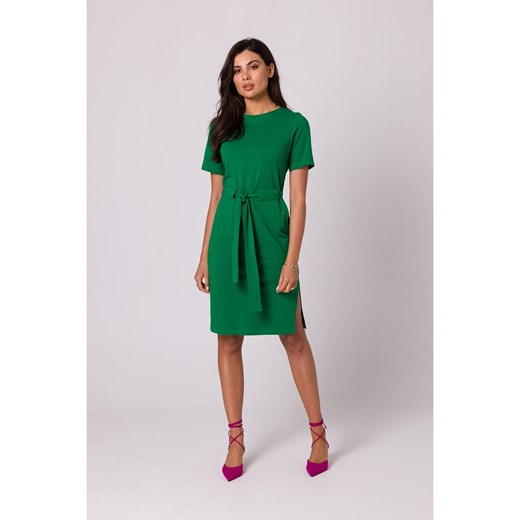 Be Wear Sukienka w kolorze zielonym XL promocyjna cena Limango Polska