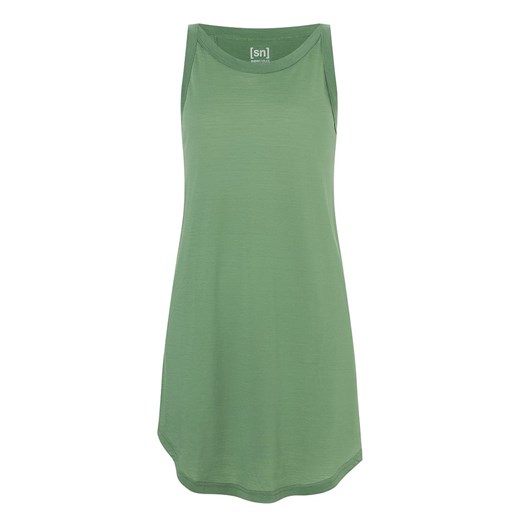 super.natural Sukienka &quot;Relax&quot; w kolorze zielonym XL promocja Limango Polska