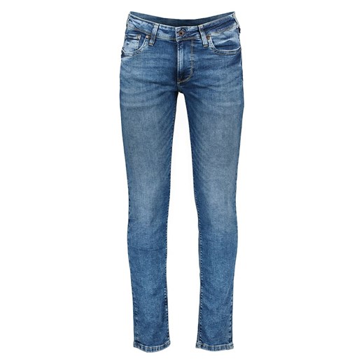 Pepe Jeans Dżinsy - Slim fit - w kolorze niebieskim Pepe Jeans W33/L34 wyprzedaż Limango Polska