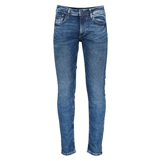 Pepe Jeans Dżinsy - Slim fit - w kolorze niebieskim Pepe Jeans W34/L32 okazja Limango Polska