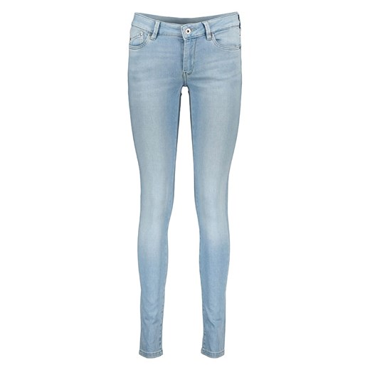 Pepe Jeans Dżinsy - Skinny fit - w kolorze błękitnym ze sklepu Limango Polska w kategorii Jeansy damskie - zdjęcie 163755237