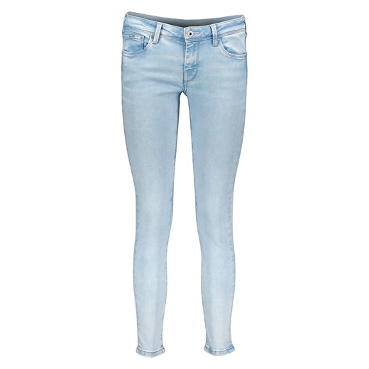 Pepe Jeans Dżinsy - Skinny fit - w kolorze błękitnym Pepe Jeans W26/L30 okazja Limango Polska