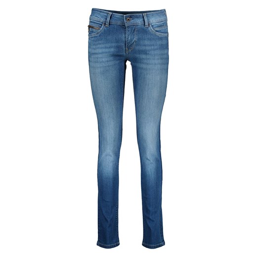 Pepe Jeans Dżinsy - Skinny fit - w kolorze niebieskim Pepe Jeans W26/L30 wyprzedaż Limango Polska