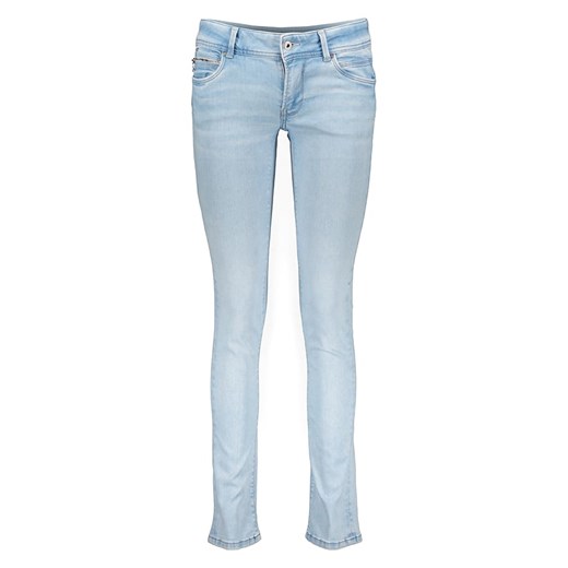 Pepe Jeans Dżinsy - Skinny fit - w kolorze błękitnym ze sklepu Limango Polska w kategorii Jeansy damskie - zdjęcie 163755249