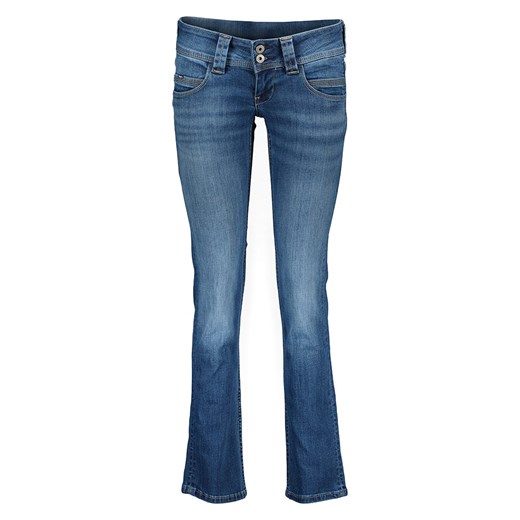 Pepe Jeans Dżinsy - Slim fit - w kolorze niebieskim ze sklepu Limango Polska w kategorii Jeansy damskie - zdjęcie 163755259