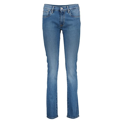 Pepe Jeans Dżinsy - Slim fit - w kolorze niebieskim Pepe Jeans W31/L32 wyprzedaż Limango Polska