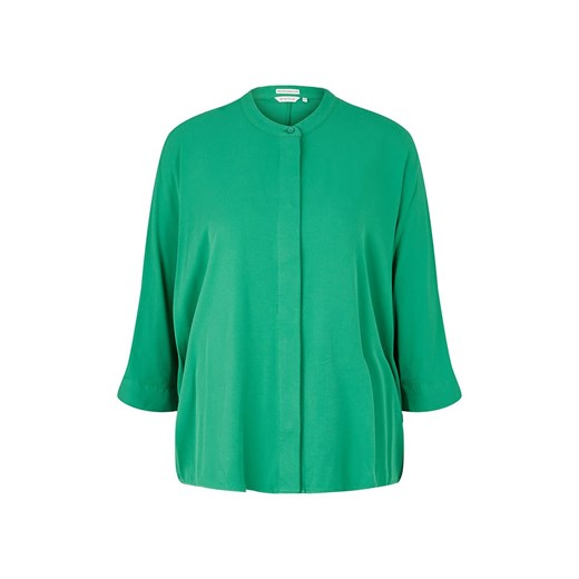 Tom Tailor Bluzka w kolorze zielonym ze sklepu Limango Polska w kategorii Bluzki damskie - zdjęcie 163755818