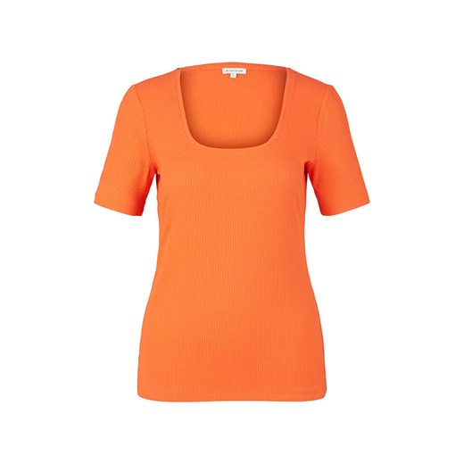 Tom Tailor Koszulka w kolorze pomarańczowym ze sklepu Limango Polska w kategorii Bluzki damskie - zdjęcie 163755848