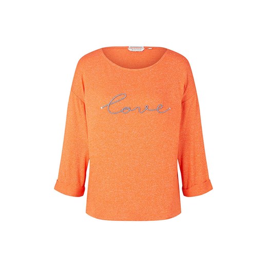 Tom Tailor Koszulka w kolorze pomarańczowym ze sklepu Limango Polska w kategorii Bluzki damskie - zdjęcie 163755857