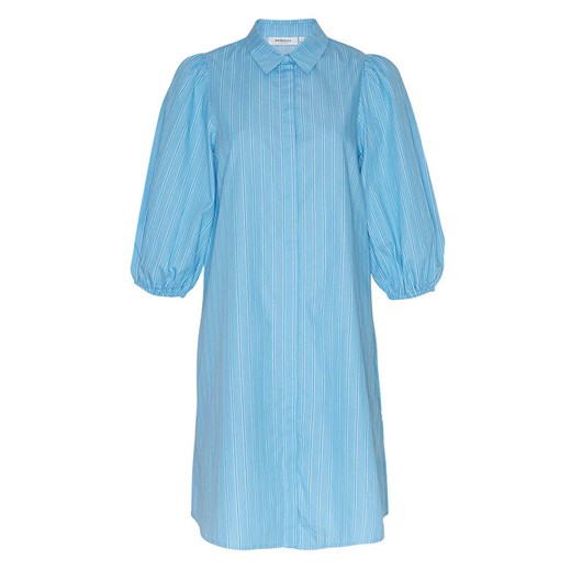 MOSS COPENHAGEN Sukienka w kolorze błękitnym ze sklepu Limango Polska w kategorii Sukienki - zdjęcie 163757949
