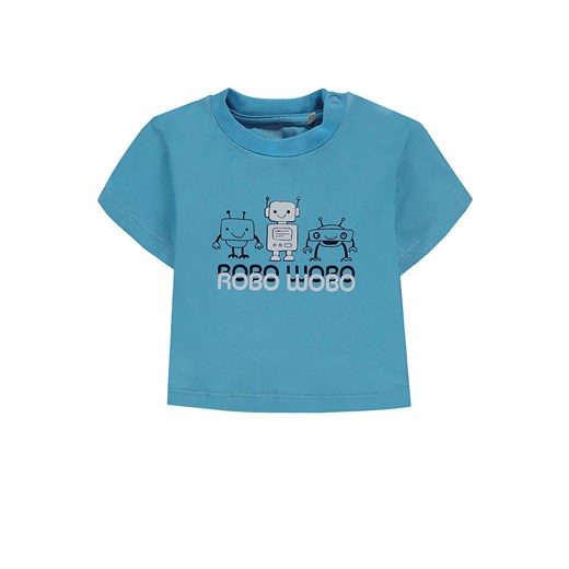 Kanz Koszulka w kolorze niebieskim ze sklepu Limango Polska w kategorii Koszulki niemowlęce - zdjęcie 163758055