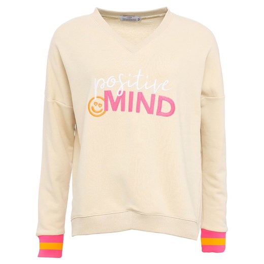 Zwillingsherz Bluza &quot;Talisa&quot; w kolorze beżowym ze sklepu Limango Polska w kategorii Bluzy damskie - zdjęcie 163758447