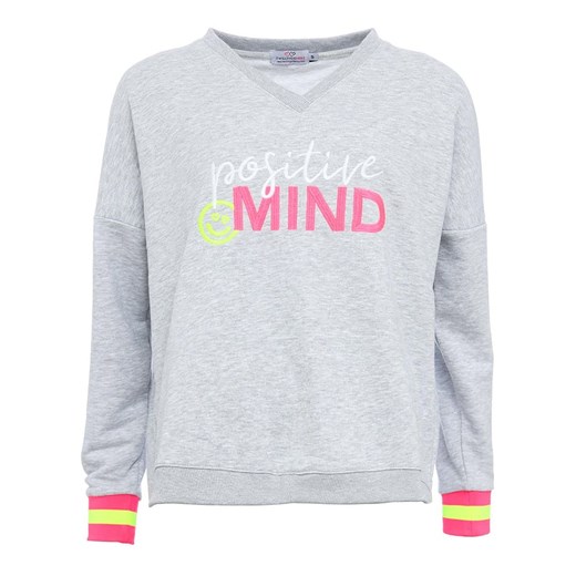 Zwillingsherz Bluza &quot;Talisa&quot; w kolorze jasnoszarym ze sklepu Limango Polska w kategorii Bluzy damskie - zdjęcie 163758448