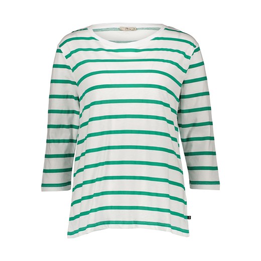 LTB Koszulka w kolorze biało-zielonym ze sklepu Limango Polska w kategorii Bluzki damskie - zdjęcie 163758616