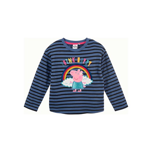 Peppa Pig Koszulka w kolorze granatowym ze sklepu Limango Polska w kategorii Bluzki dziewczęce - zdjęcie 163758789