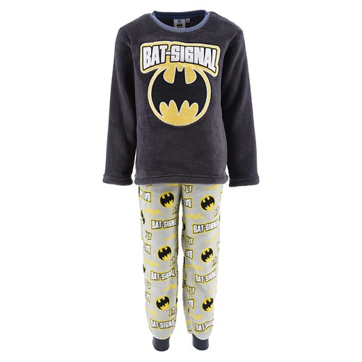 Batman Piżama w kolorze szaro-żółtym 128 Limango Polska okazja