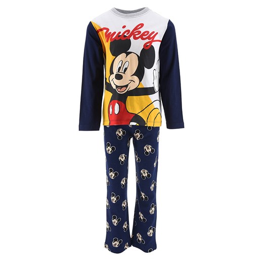 Disney Mickey Mouse Piżama w kolorze granatowym ze wzorem ze sklepu Limango Polska w kategorii Piżamy dziecięce - zdjęcie 163758977