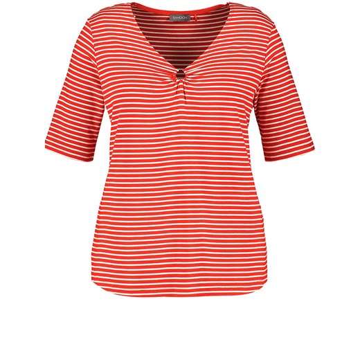 SAMOON Koszulka w kolorze czerwono-białym ze sklepu Limango Polska w kategorii Bluzki damskie - zdjęcie 163759139