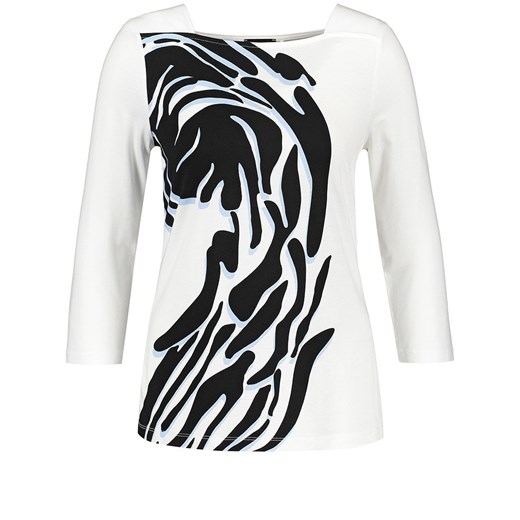 TAIFUN Koszulka w kolorze biało-czarnym ze sklepu Limango Polska w kategorii Bluzki damskie - zdjęcie 163759155