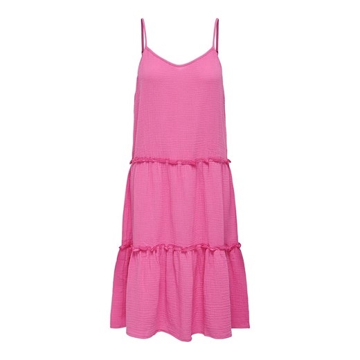 JDY Sukienka w kolorze różowym ze sklepu Limango Polska w kategorii Sukienki - zdjęcie 163759519