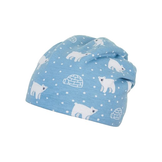 Sterntaler Czapka beanie w kolorze błękitnym ze sklepu Limango Polska w kategorii Czapki dziecięce - zdjęcie 163760269