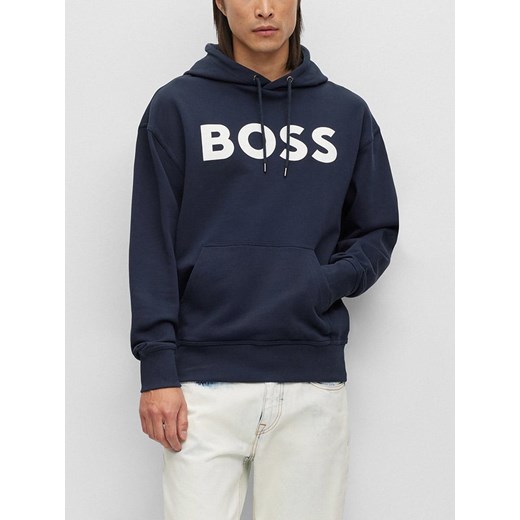 Hugo Boss Bluza w kolorze granatowym ze sklepu Limango Polska w kategorii Bluzy męskie - zdjęcie 163761849