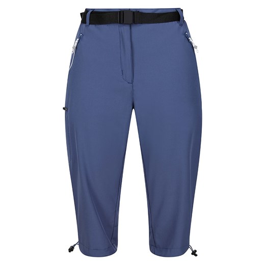Regatta Spodnie funkcyjne &quot;Xrt Light&quot; w kolorze niebieskoszarym ze sklepu Limango Polska w kategorii Spodnie damskie - zdjęcie 163762179