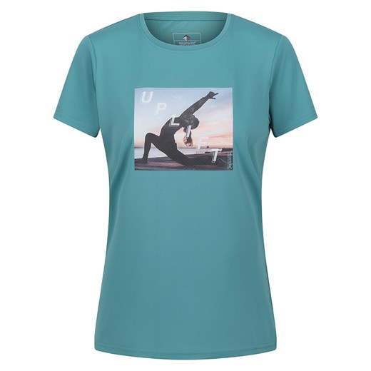 Regatta Koszulka funkcyjna &quot;Fingal VII&quot; w kolorze turkusowym ze sklepu Limango Polska w kategorii Bluzki damskie - zdjęcie 163762296