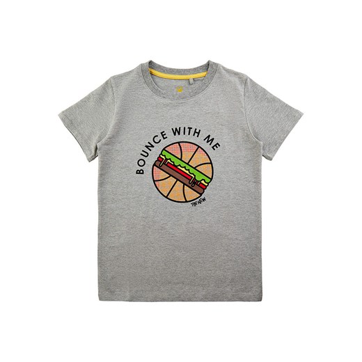 The NEW Koszulka w kolorze szarym ze sklepu Limango Polska w kategorii T-shirty chłopięce - zdjęcie 163762396