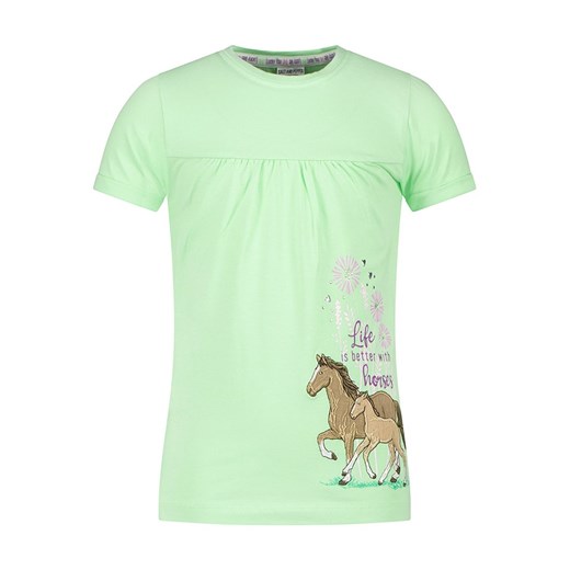 Salt and Pepper Koszulka w kolorze zielonym ze sklepu Limango Polska w kategorii Bluzki dziewczęce - zdjęcie 163763005