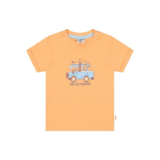 Salt and Pepper Koszulka w kolorze pomarańczowym ze sklepu Limango Polska w kategorii Koszulki niemowlęce - zdjęcie 163763246
