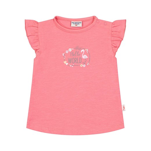 Salt and Pepper Koszulka w kolorze różowym ze sklepu Limango Polska w kategorii Koszulki niemowlęce - zdjęcie 163763266