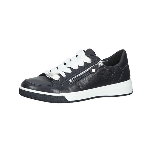 Ara Shoes Skórzane sneakersy w kolorze granatowym Ara Shoes 36,5 wyprzedaż Limango Polska